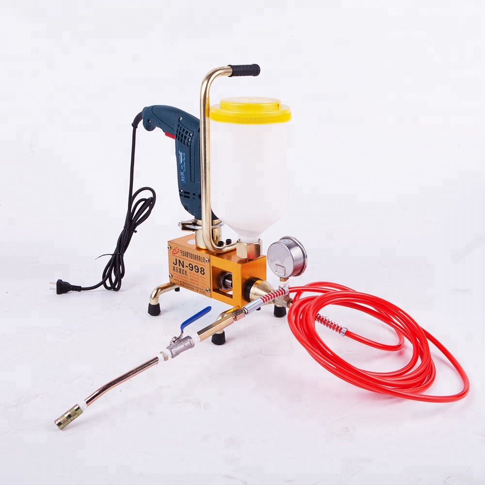 Electrical Waterproofing High Pressure Grouting Injection Machine