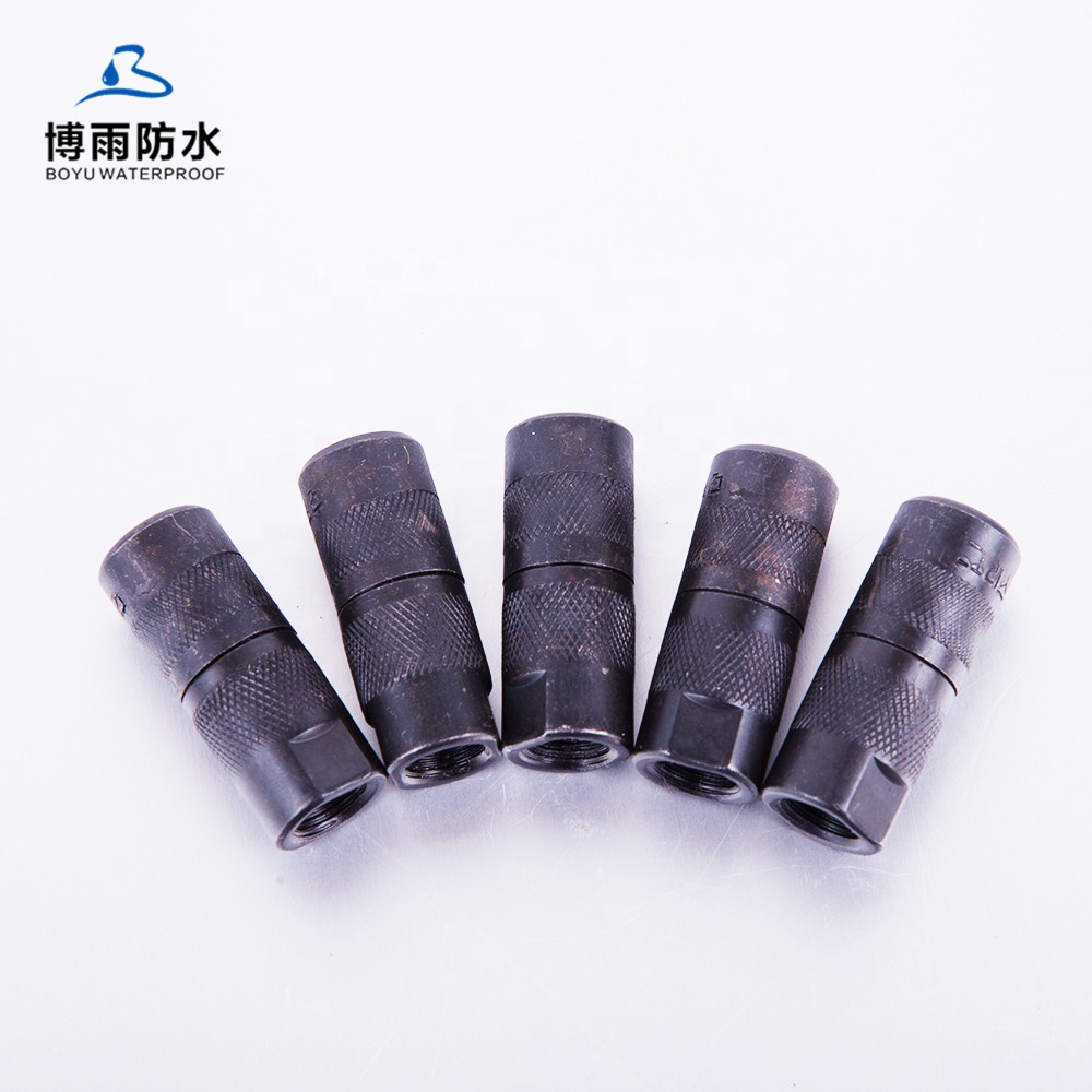 injection packers coupler parts Stainless Steel Grease nipples