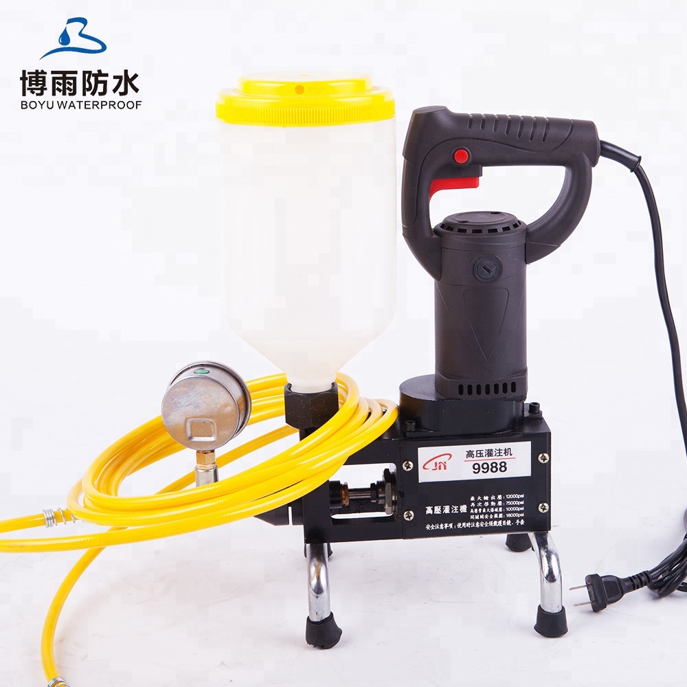 High Pressure grouting Injection pumping machine Polyurethane Foam Filling Machine Featured Image