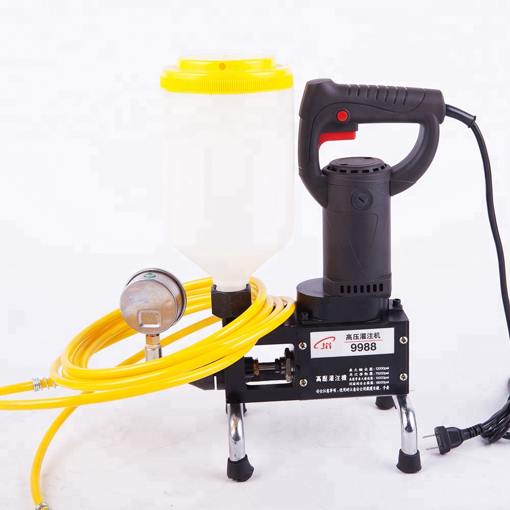 High Pressure Grouting injection Pump Machine waterproof