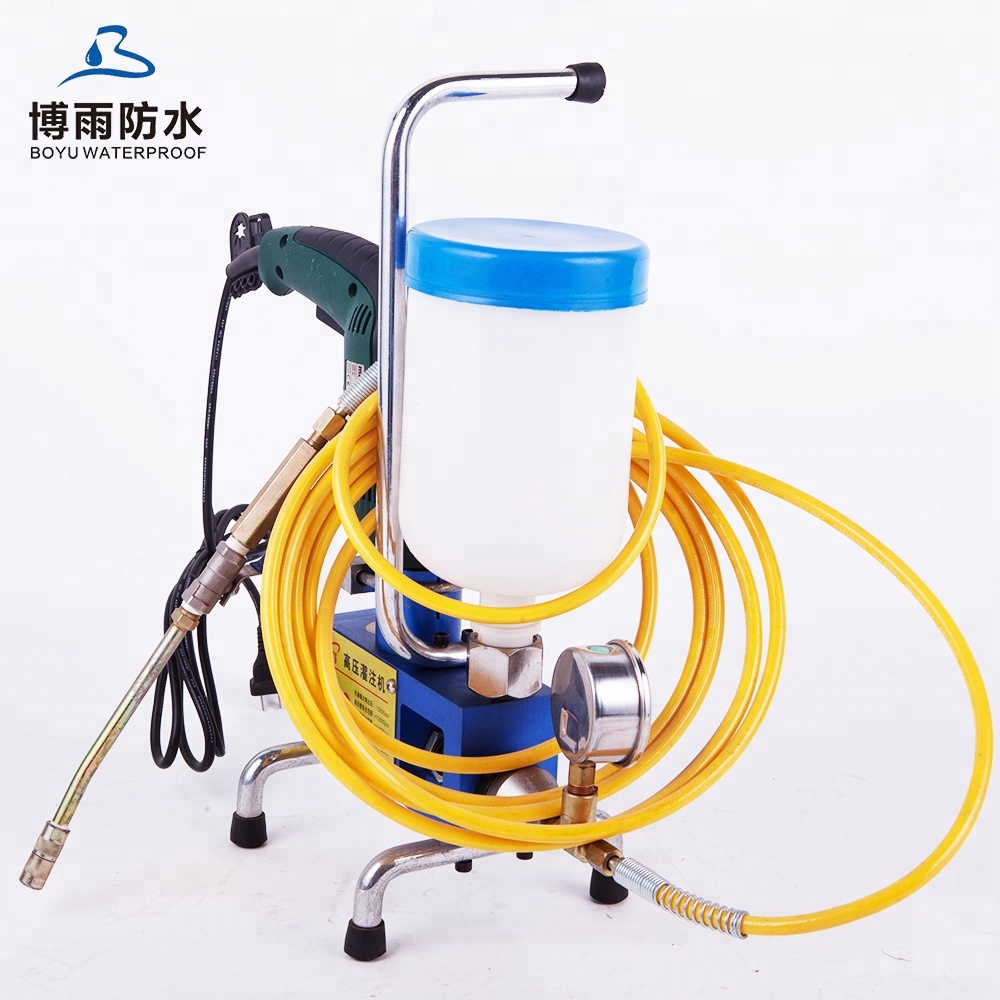 waterproof injection grouting pumping machine Polyurethane Injection Grouting high Pressure Machine