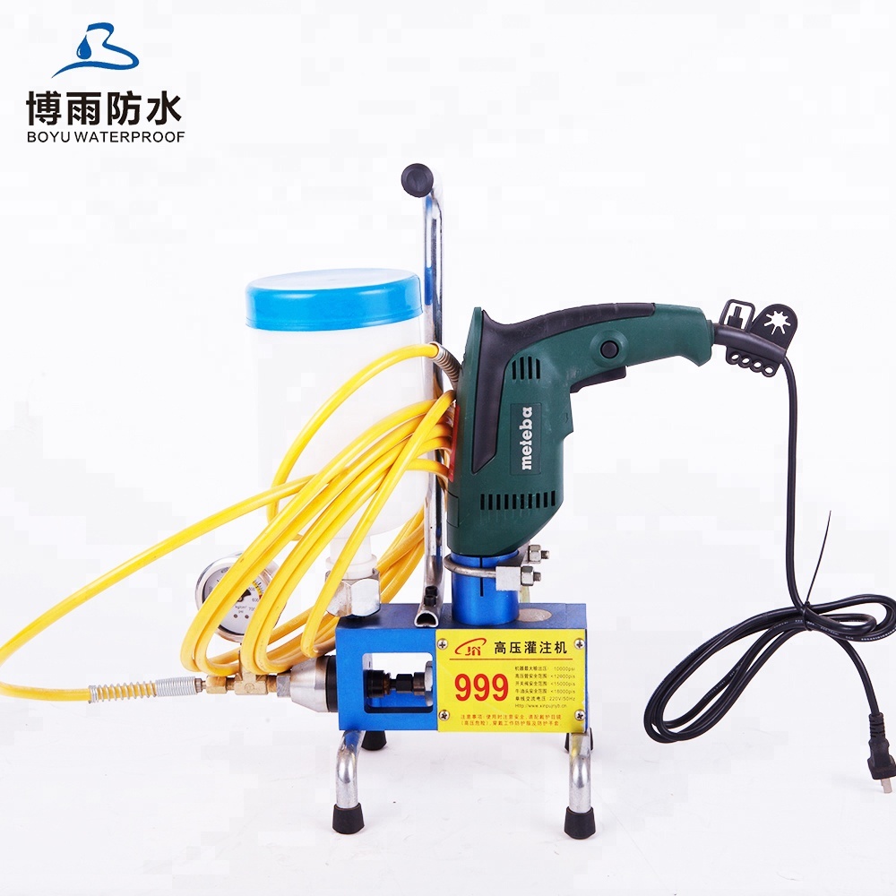 waterproof injection grouting pumping machine Polyurethane Injection Grouting high Pressure Machine