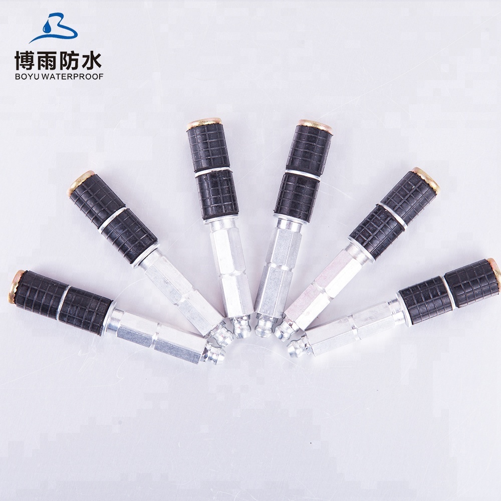 grouting injection packers aluminum 13*100mm A10 waterproof materials