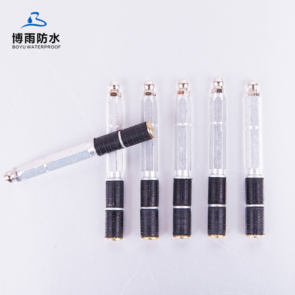grouting injection packers Grease Nipples flat head M6 M8 Connecting