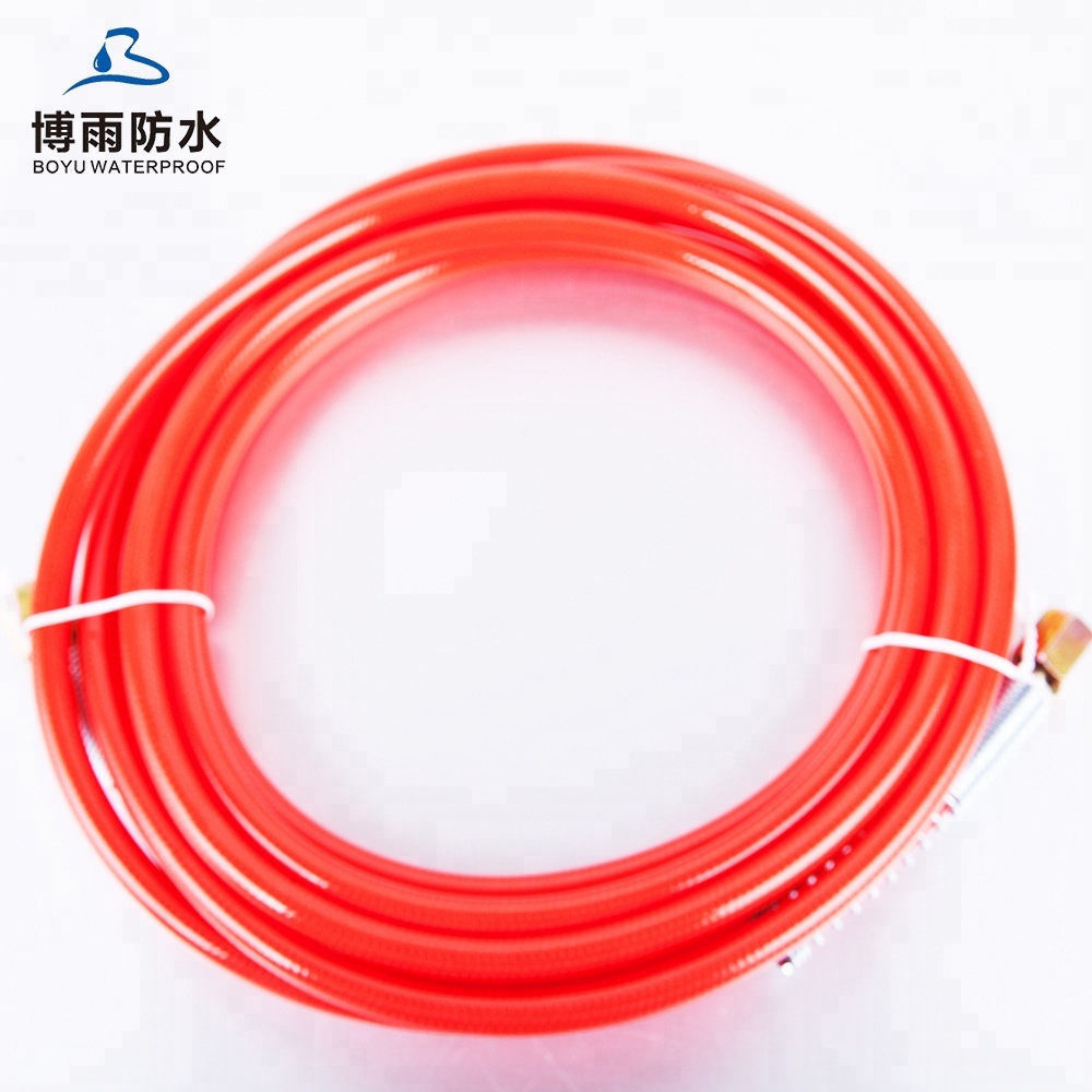 Good Quality 5 Meter High Pressure Connecting Extension Tube Injection Grouting Pump Part