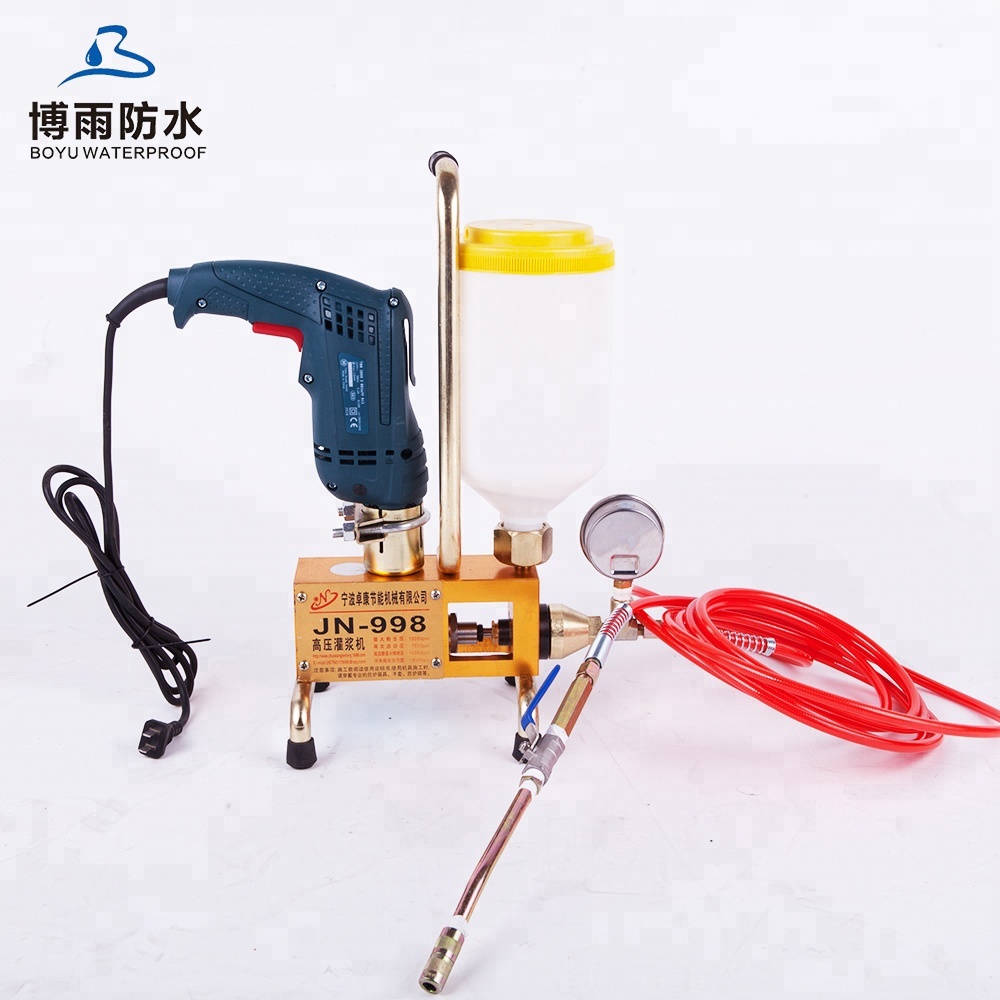 High Pressure Grouting injection Pump Machine waterproof