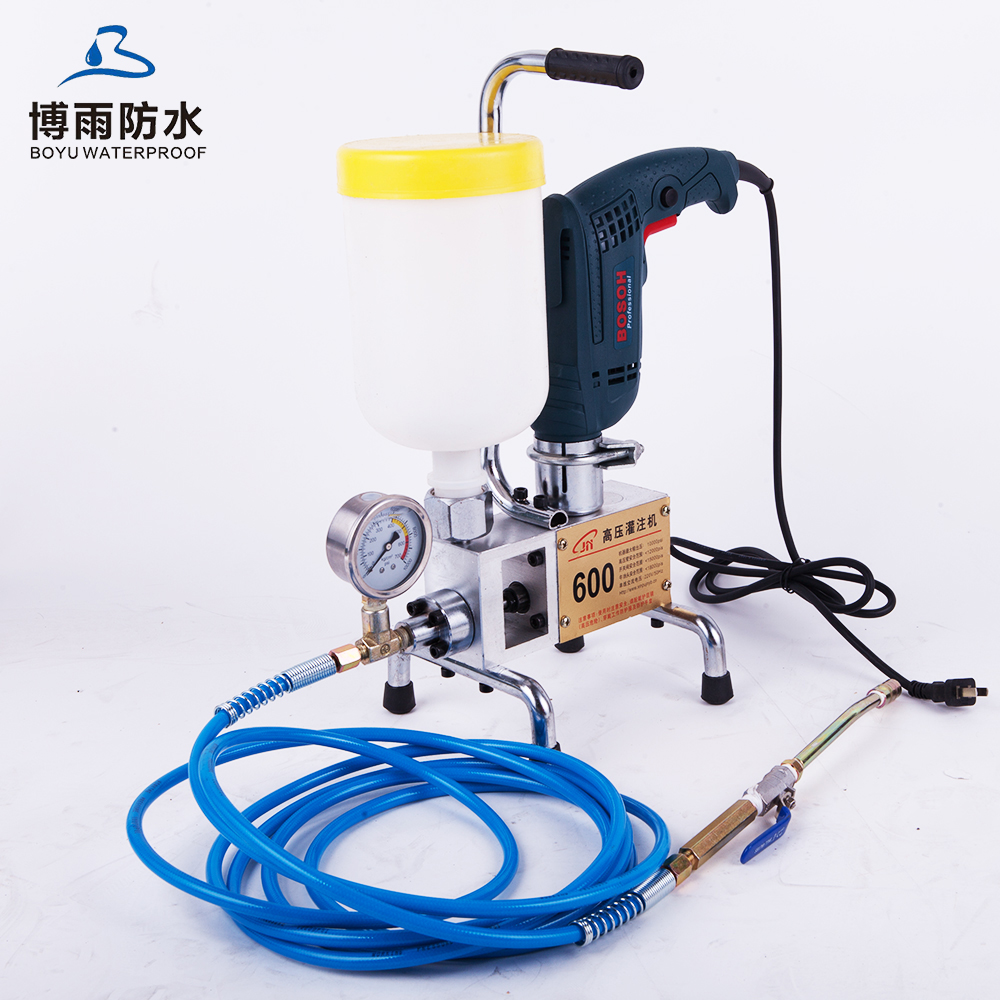 grouting injection pump High Pressure waterproof Grouting Machine