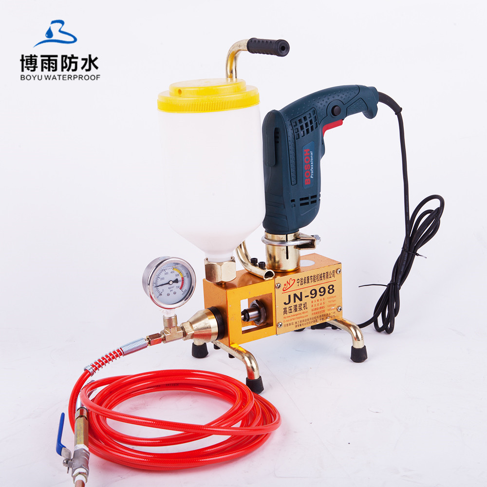 PU injection pump High Pressure grouting Injection pumping Polyurethane Foam fill machine