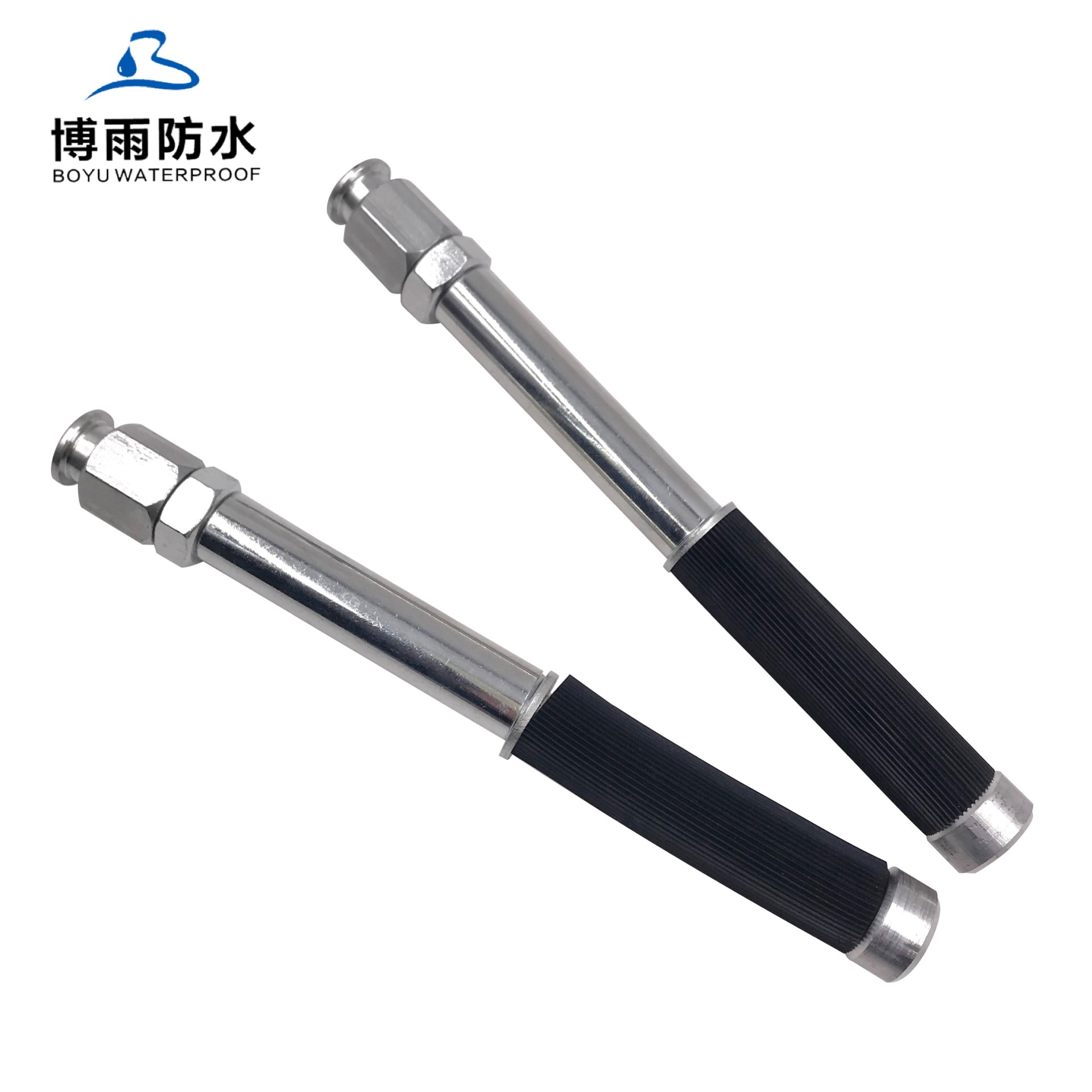 Flat Head nipple M8 Injection Packers steel  18*170mm China factory customize design