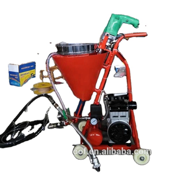 High Pressure Steel Material Cement Mortar Sprayer For Sale