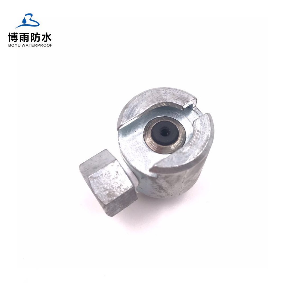 coupler nozzle for connect flat head injection packers