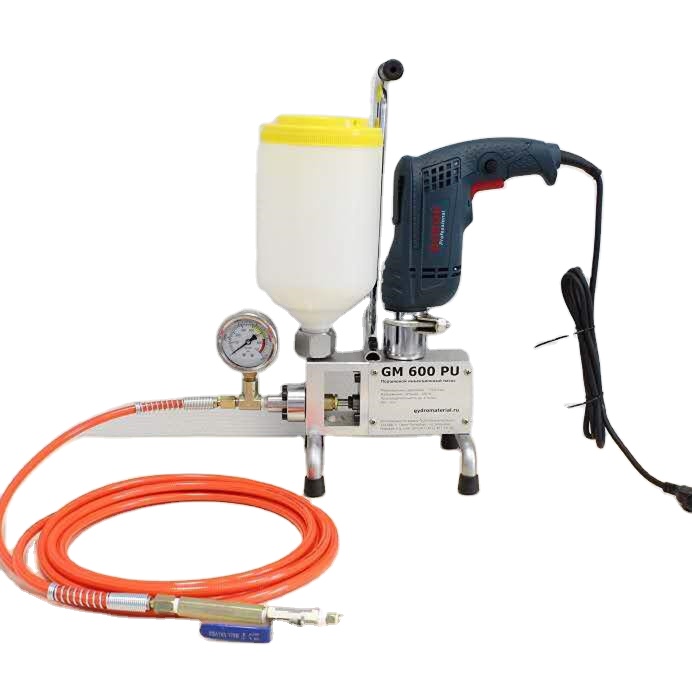 PU injection pump High Pressure grouting Injection pumping Polyurethane Foam fill machine