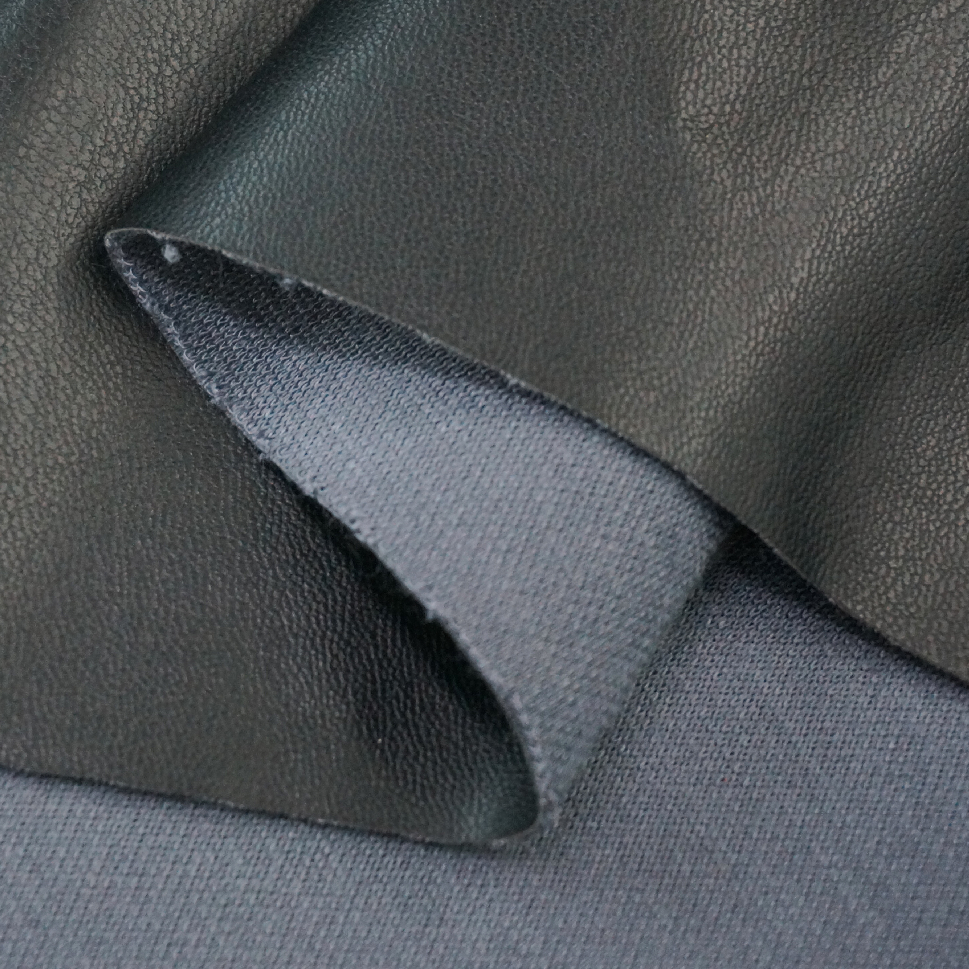 Øko vegansk syntetisk læder ruller biobaseret læder til taskeoverdel