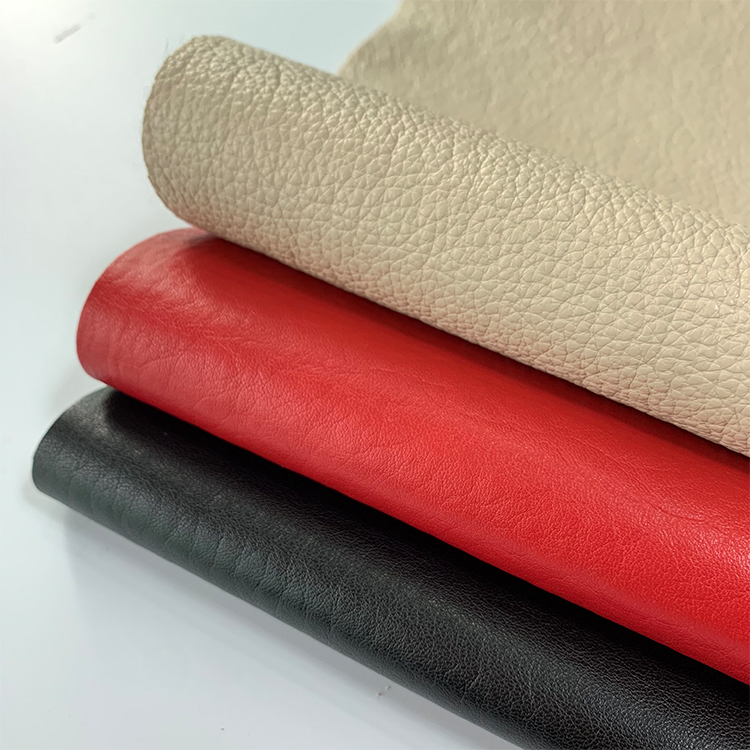 Miljövänligt bambufiber biobaserat läder för handväskor