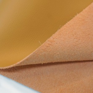 Anti abrasione Imitate a sedia in vera pelle in microfibra