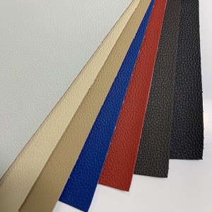 Synthetic pvc leather material faux PVC leather for car seat cover