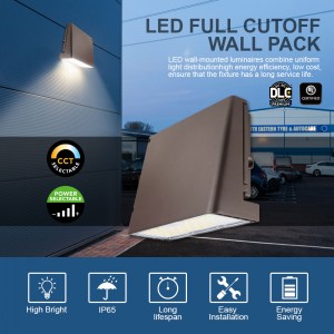 LED Wall Pack Lights 5000K 130W 20000 lm
