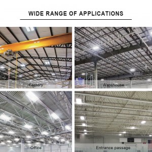 Linear High Bay Light para sa Warehouse