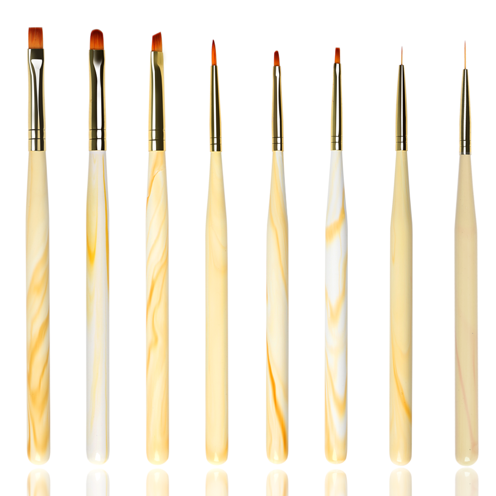 OEM/ODM Manufacturer China Glitter Powder Nail Art Brush Gradient Painting Pen