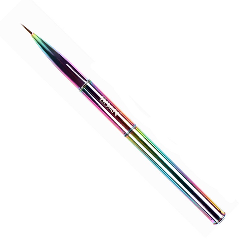 Спеціальний ЛОГОТИП 5 мм ~ 25 мм з металевою ручкою, нейлонова щітка для малювання волосся і нігтів