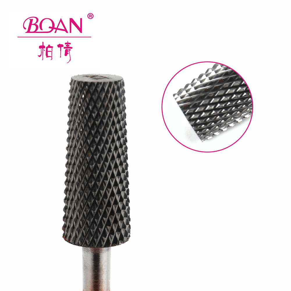 Setsebi China China Tungsten Carbide Nail Drill Bits bakeng sa Tlhokomelo ea Botle ba Nail