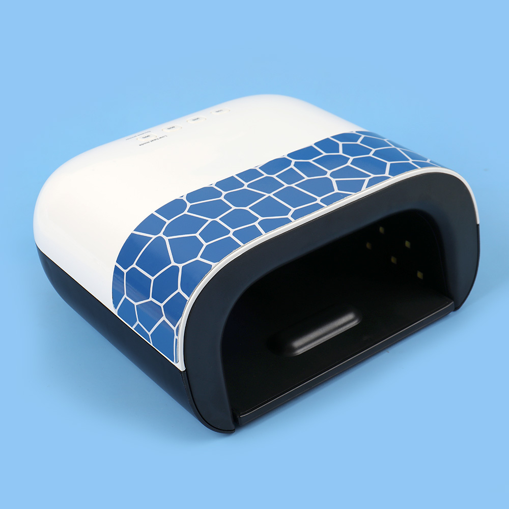 2022 OEM Logo 48W Rechargeable Electric Nail Manicure Tool Light Dryer Machine Acrylic Gel Uv Pedicure Led Lamp