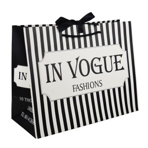 Manufacturer Paper Bag Custom Printed Luxury Retail Paper Bag Shopping Bag with handle