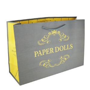 Tvornička cijena Custom Printed Logo Design Papirne vrećice za kupovinu Kartonske vrećice za pakiranje poklona