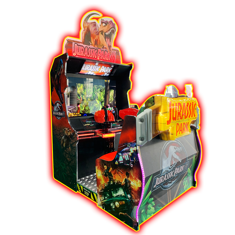 ʻO Jurassic ParkⅡ Video Arcade Game Simulator Shooting Game