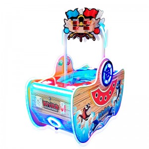 Diver Ocean Pinball Table Reaction Skill Game Ticket Redemption Game Machine