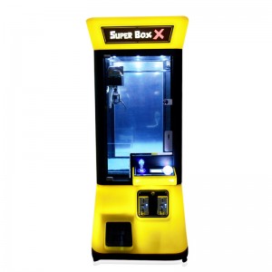 Super Box X Toys Claw játékgép