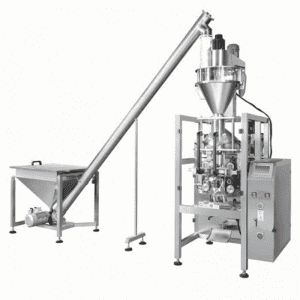 Auto powder Filling Machine na may conveyor weighting