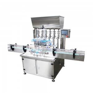 Automatische Paste-Saucenfüllmaschine mit Mischung oder Heizung