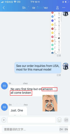 El 80% de los clientes provienen de Amazon