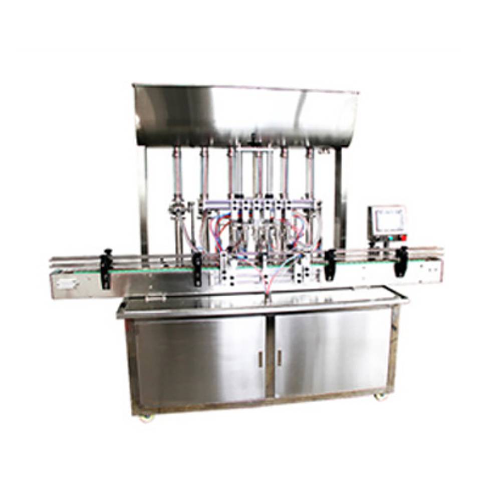 Automatický stroj na plnenie tekutej pasty s väčšou hlavou Odporúčaný obrázok
