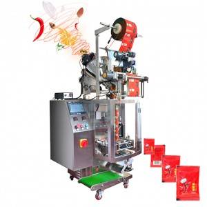 multifunkční balicí stroj na plnění sáčků (prášková granulovaná káva cukr čaj koření mléko)