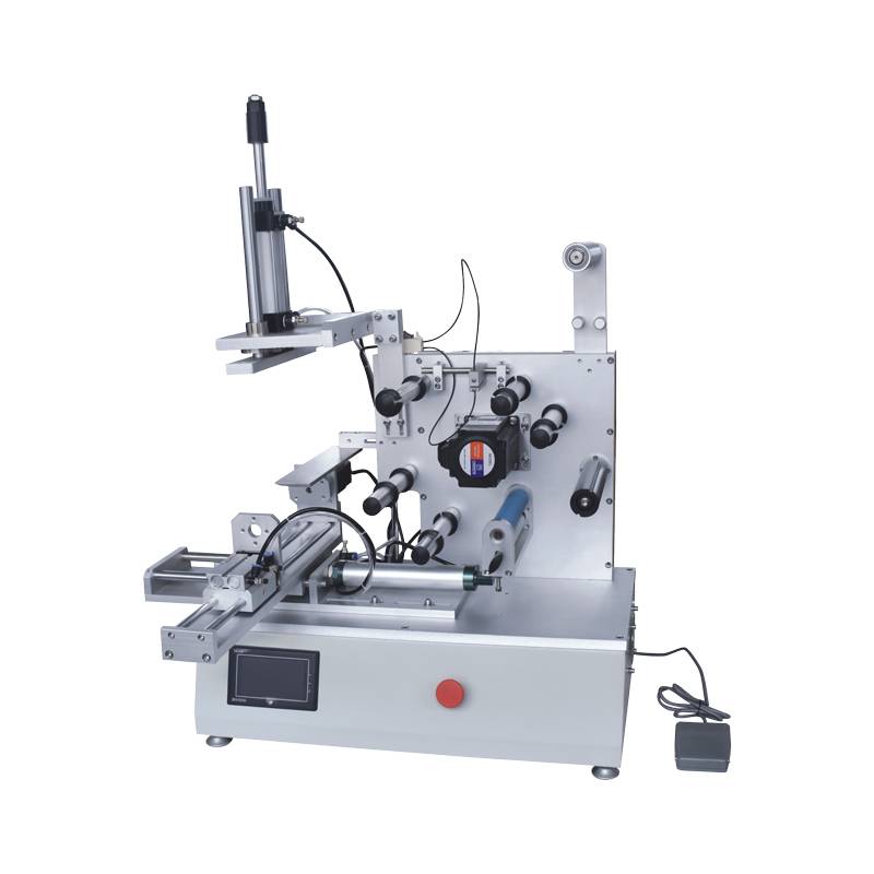 Półautomatyczna maszyna do etykietowania płaskiego (3)
