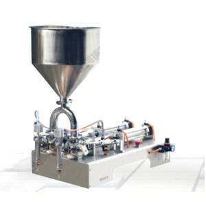 Semi Auto Filling Machine para sa paste cream liquid