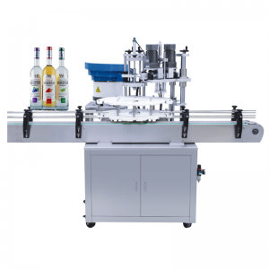 aluminiowa maszyna do etykietowania kapsli z metalową nasadką (alkoholowa wódka whisky, olej z czerwonego wina)