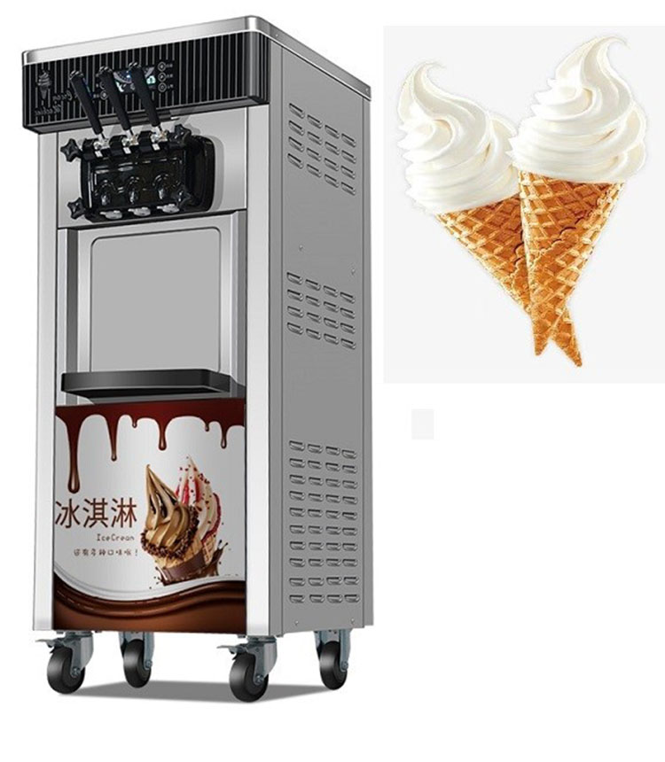 מכונת הגלידה של BRENU מאפשרת לך להניב תוצאה כפולה בחצי מהמאמץ