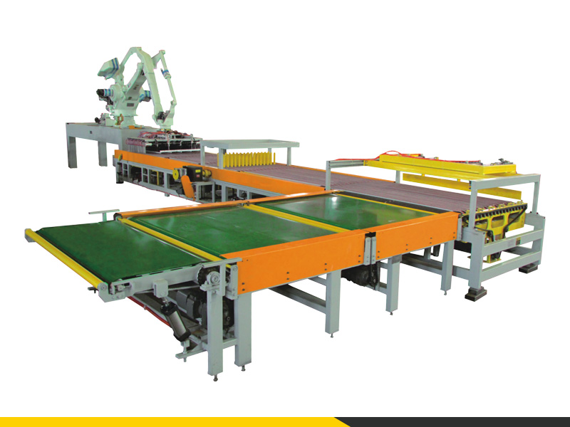 Single Grouping Robot Brick Stacking System Featured Image
