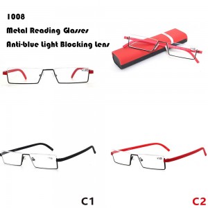 Anti-blou ligblokkerende lens leesbril W35681008