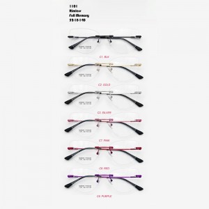 Kacamata Optik Memori Lengkap Tanpa Bingkai Anyar J1003151101