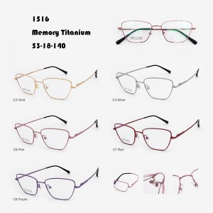 Kacamata Titanium Memori Dalam Stok J1003191516