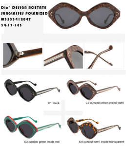 عینک دیو* دیزاین استات TRY-ON W35529 YD1201-1205