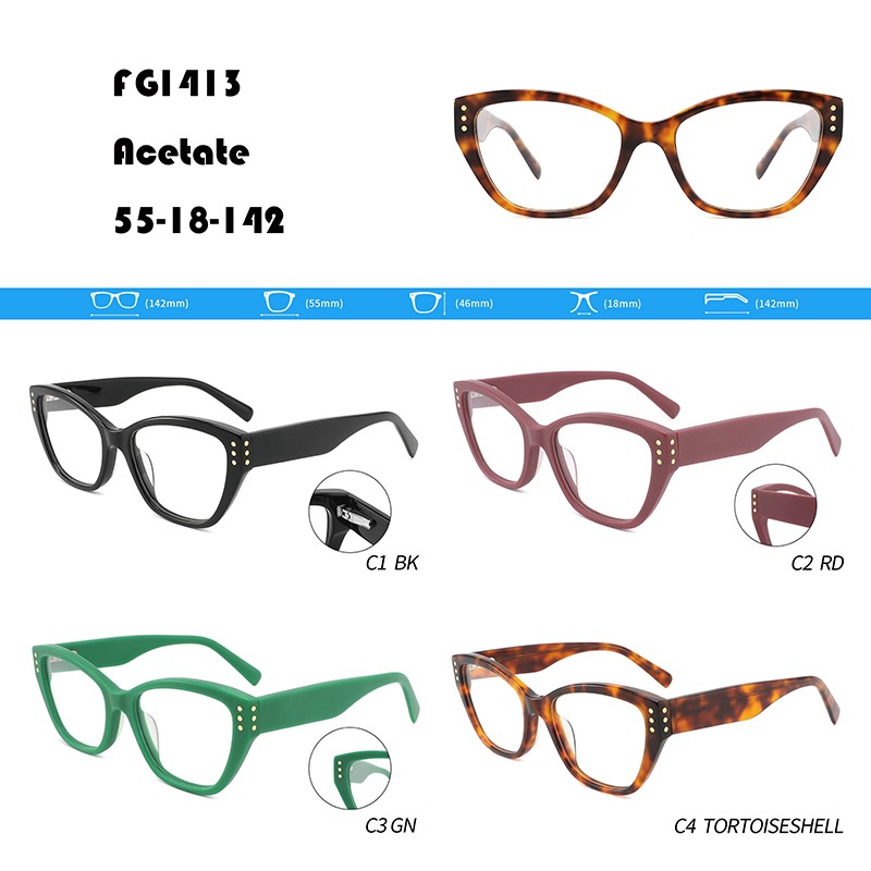 Acetata Glasses Frame Factory W3551413