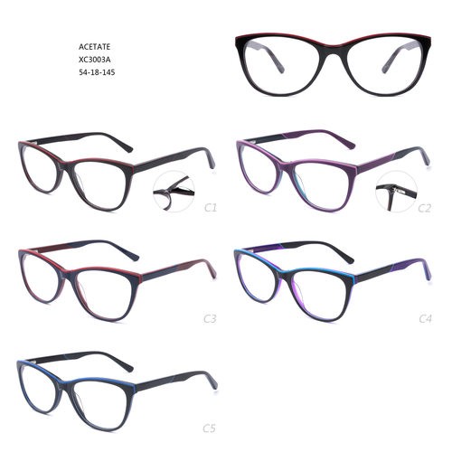 Armações para óculos de acetato W3483003