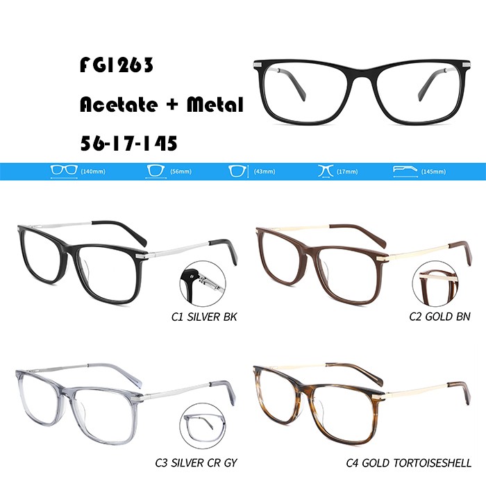 Acetate Glasses With Nose Pads W3551263