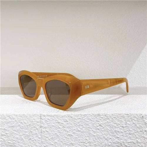 Acetát luxus napszemüveg túlméretezett szemüveg színes LW210617