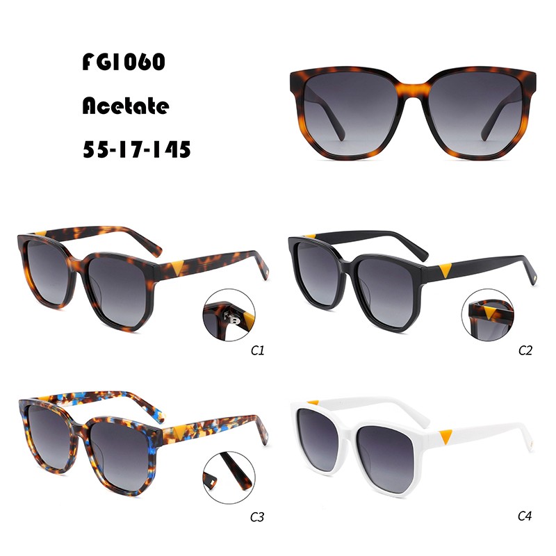 Acetate Sunglasses Made In China W3551060